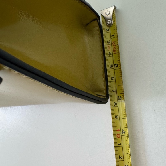 Steve Madden Yellow Mini Bag with Top Handle and Detachable Chain Strap - Picture 14 of 16